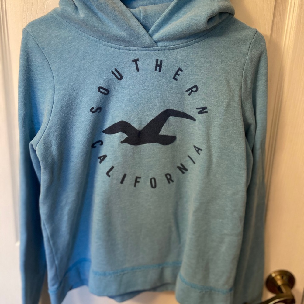Cozy hollister sweatshirt/hoodie!